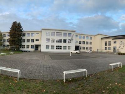 Sanierung B.-Kellermann-Oberschule in Senftenberg (Brandenburg)