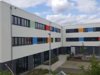 Neubau Gemeinschaftsschule in Greußen (Thüringen)